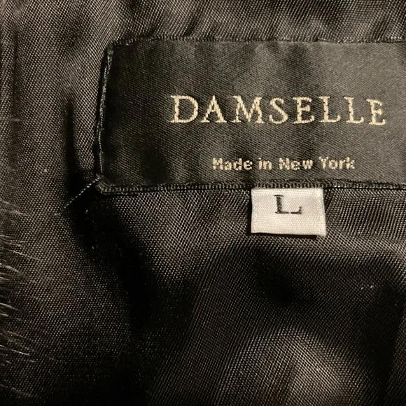 Woman’s genuine leather with fur coat - Picture 3 of 6